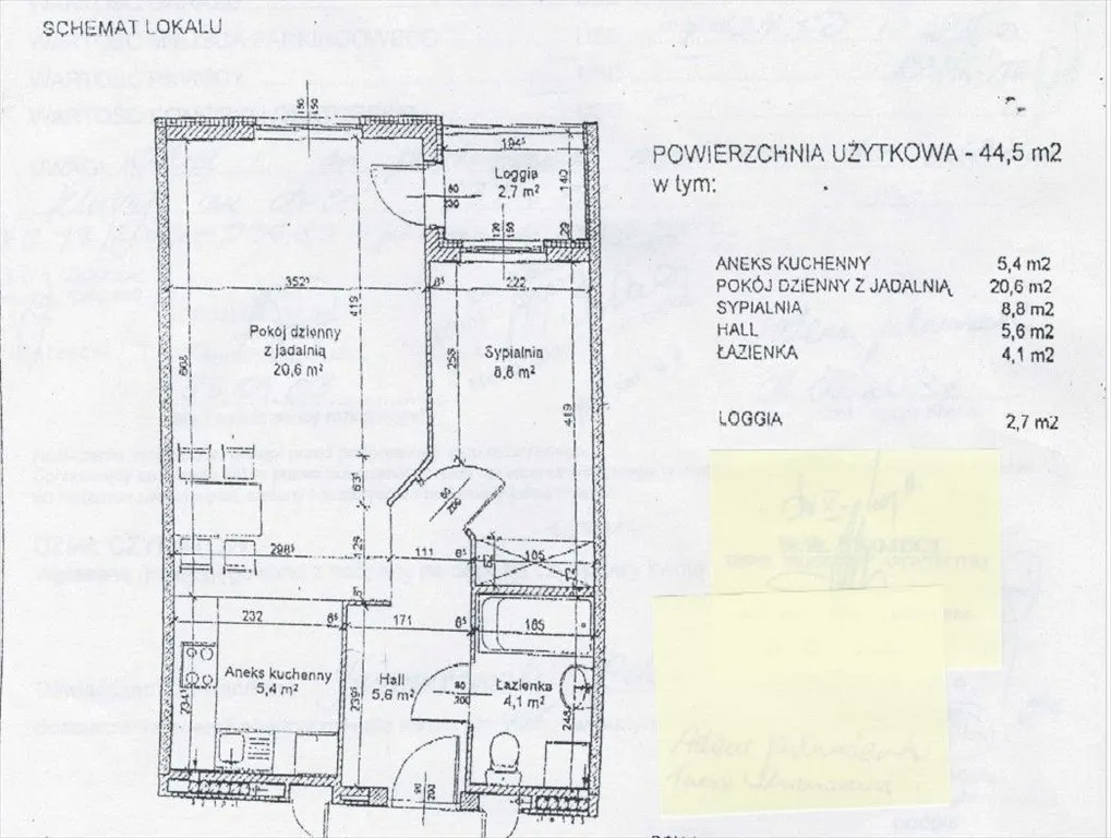 Mieszkanie na sprzedaż, 44 m², Warszawa Białołęka 