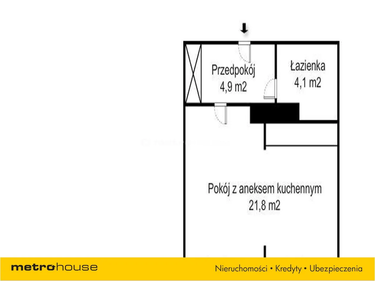 Mieszkanie na sprzedaż, 32 m², Warszawa Białołęka 