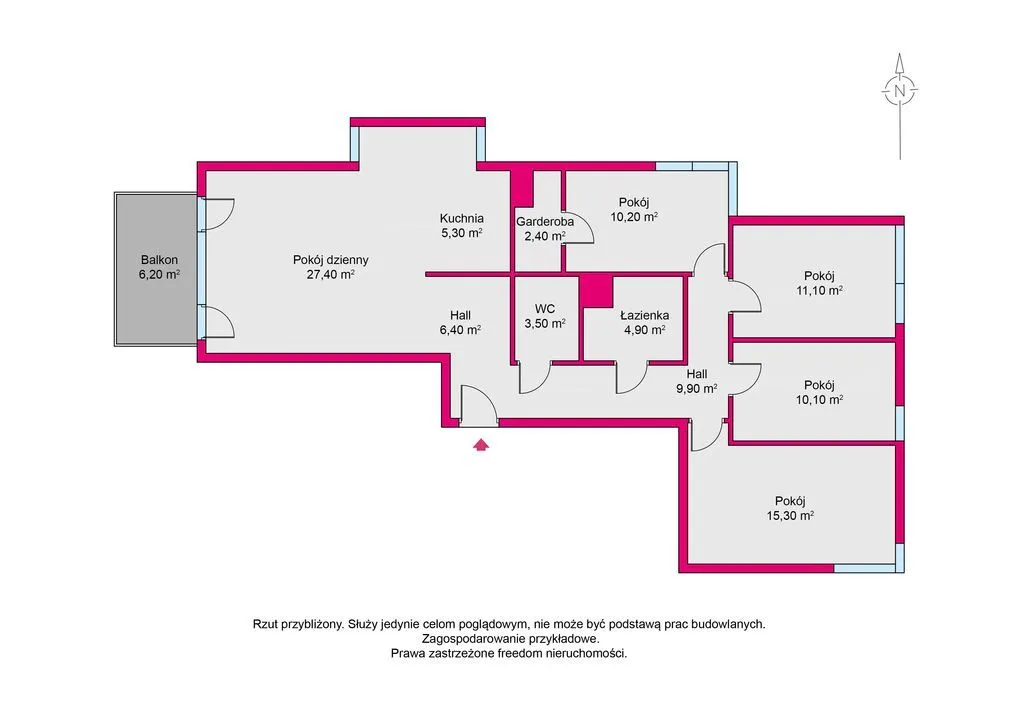 Sprzedam mieszkanie: Warszawa Żoliborz , ulica Przasnyska, 106 m2, 2980000 PLN, 5 pokoi - Domiporta.pl