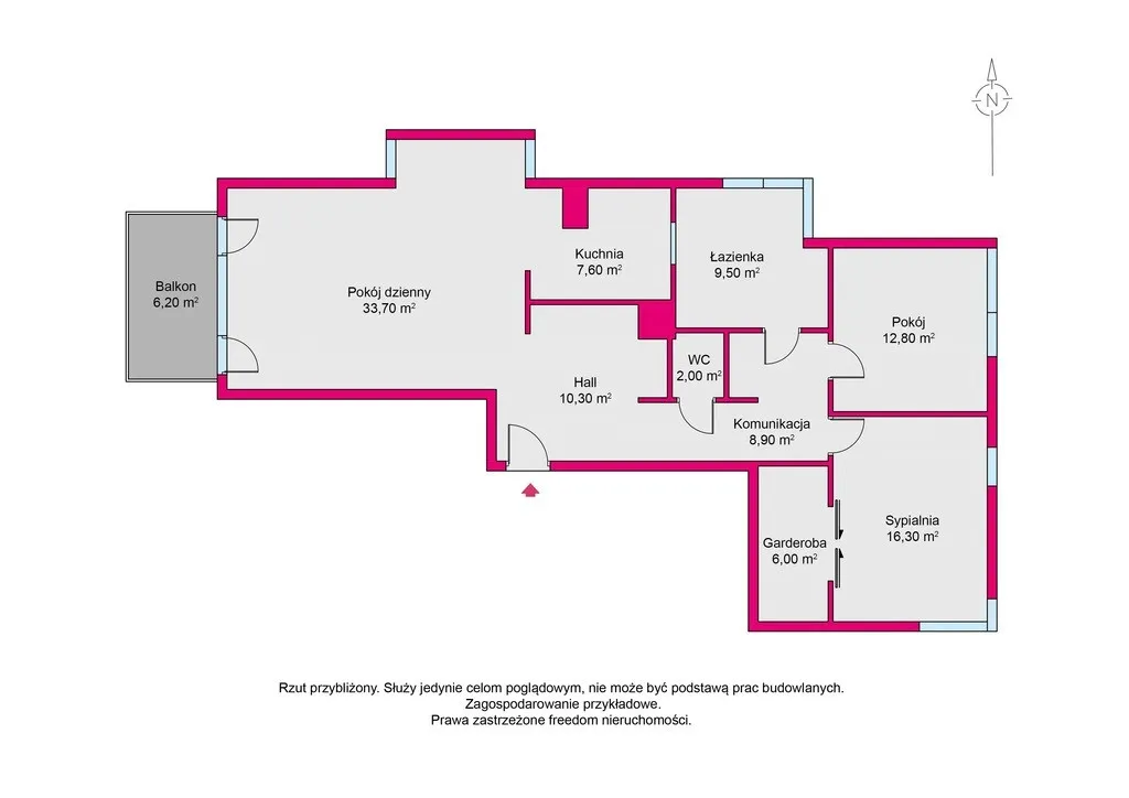 Mieszkanie na sprzedaż, 105 m², Warszawa Żoliborz 