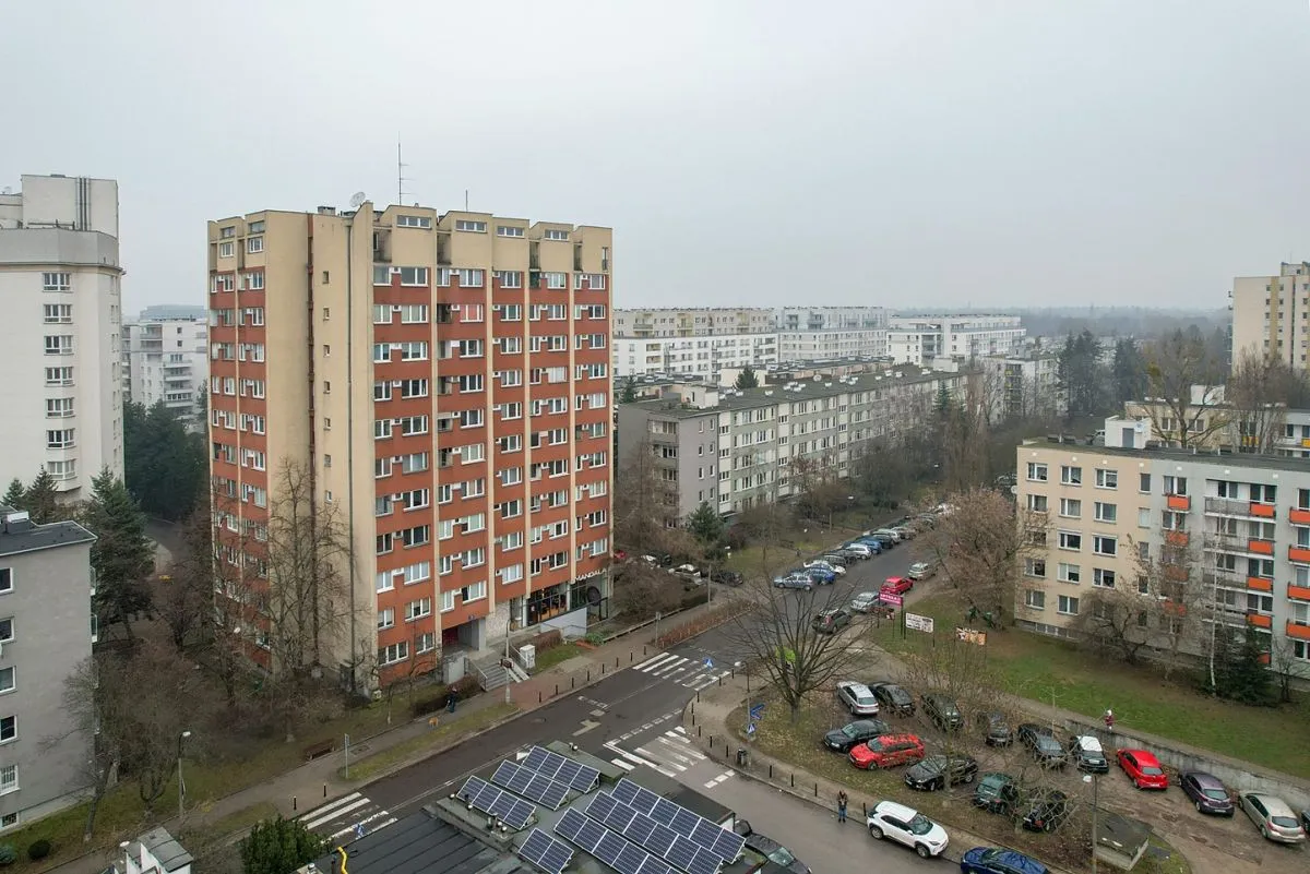 Mieszkanie na sprzedaż, 66 m², Warszawa Mokotów 