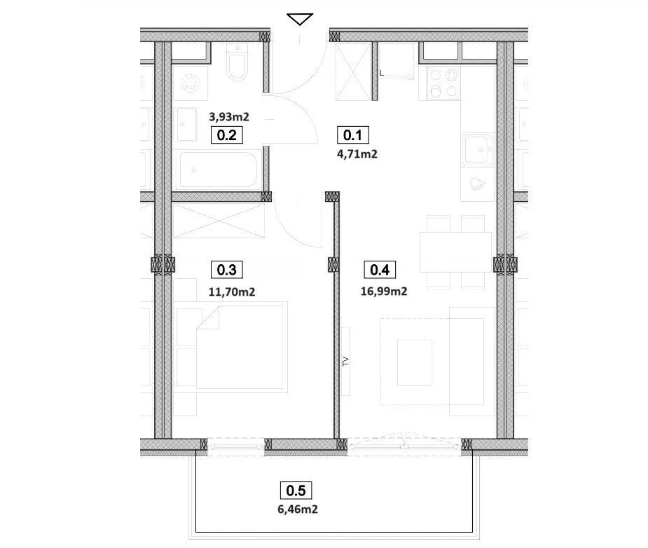 Mieszkanie na sprzedaż, 37 m², Warszawa Białołęka 