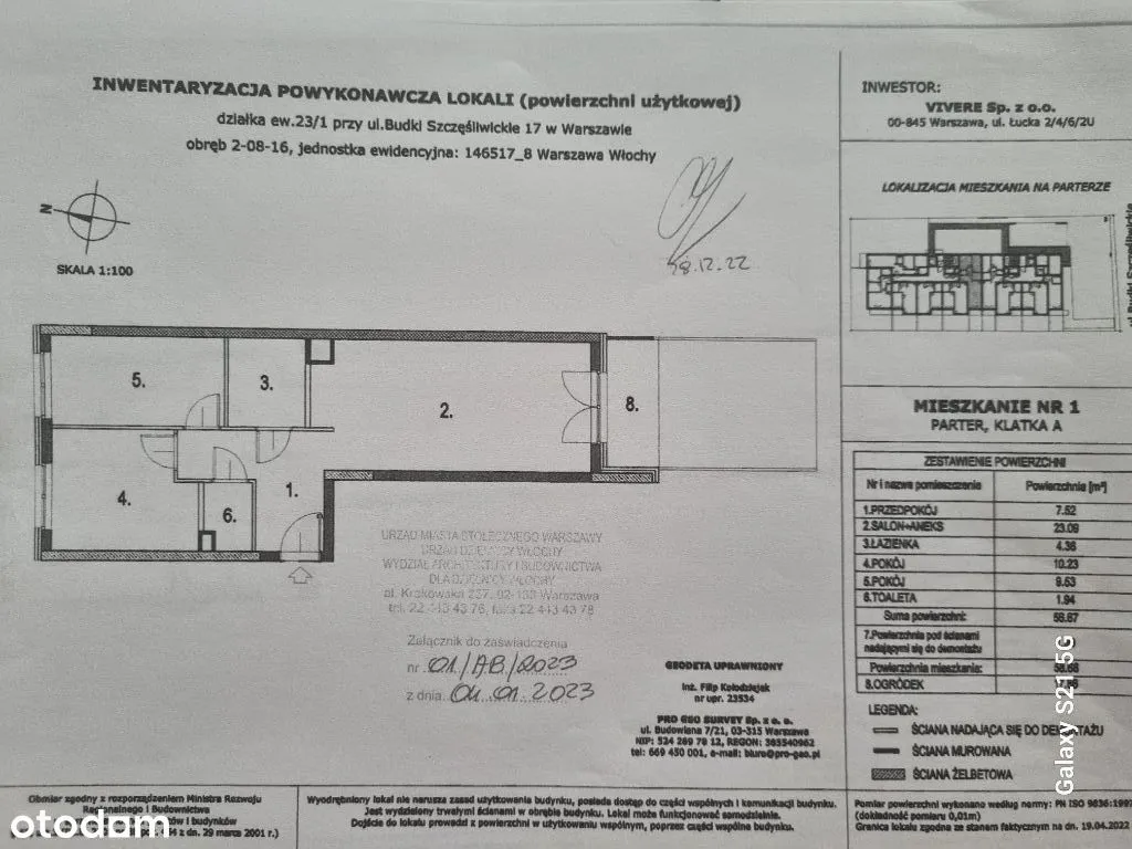 Bezpośrednio 3 pok. mieszkanie blisko Centrum