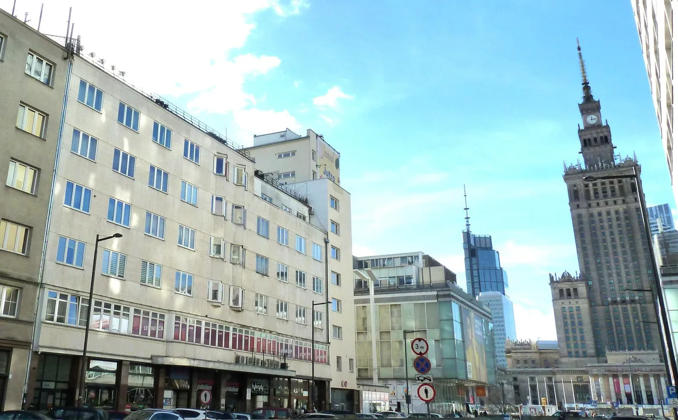 Mieszkanie na sprzedaż, 93 m², Warszawa Śródmieście 