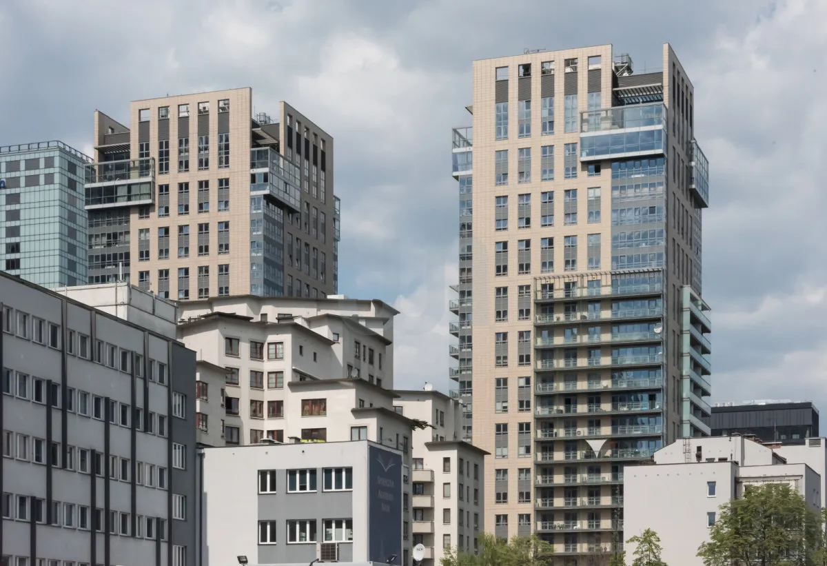 Mieszkanie na sprzedaż, 49 m², Warszawa Śródmieście 