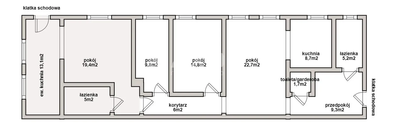 Mieszkanie na sprzedaż, 111 m², Warszawa Śródmieście 