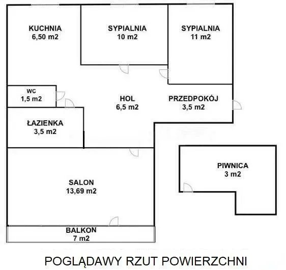 Przestronne mieszkanie przy metro Imielin 