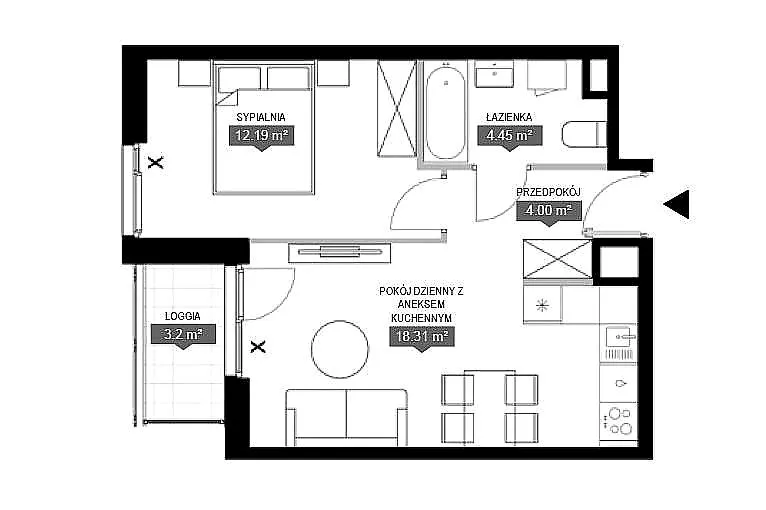 Apartament Warszawa
