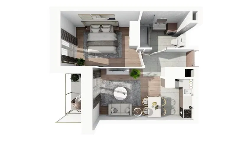 Apartament Warszawa
