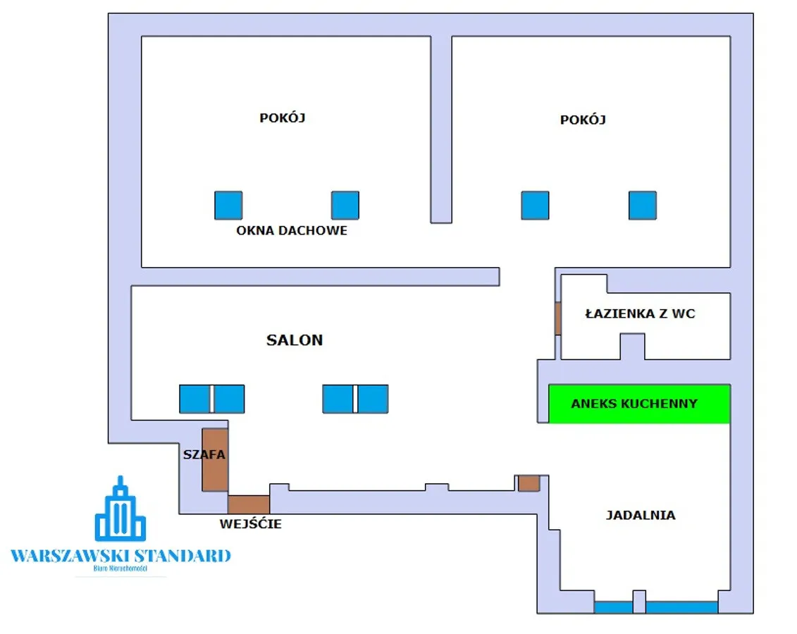 Obniżka 160 000 ZŁ! Apartament Pl. Konstytucji 