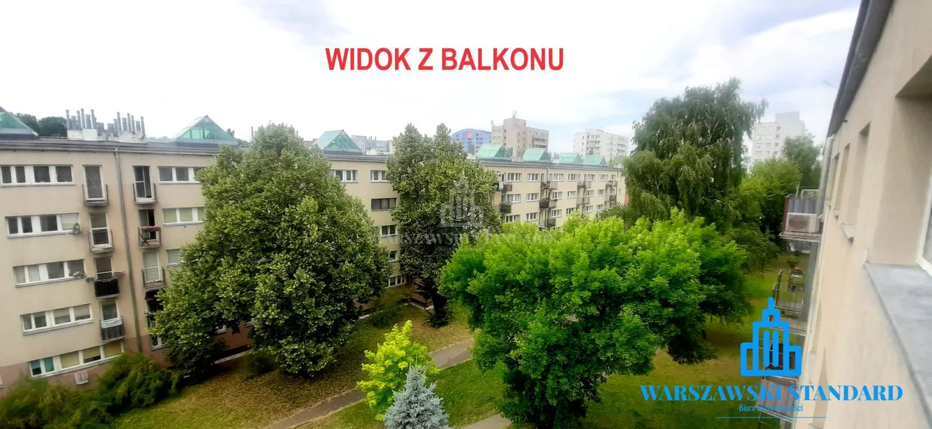 Dwa wygodne pokoje z balkonem na zielonym osiedlu blisko Okręcia 