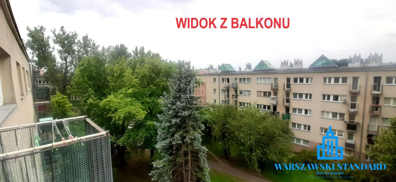 Dwa wygodne pokoje z balkonem na zielonym osiedlu blisko Okręcia 