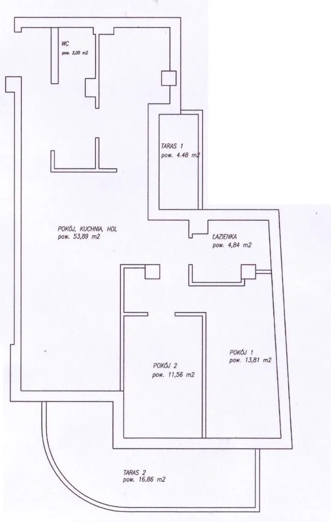 Apartament przy Porcie Praskim 3 pok, 86m2 Parking