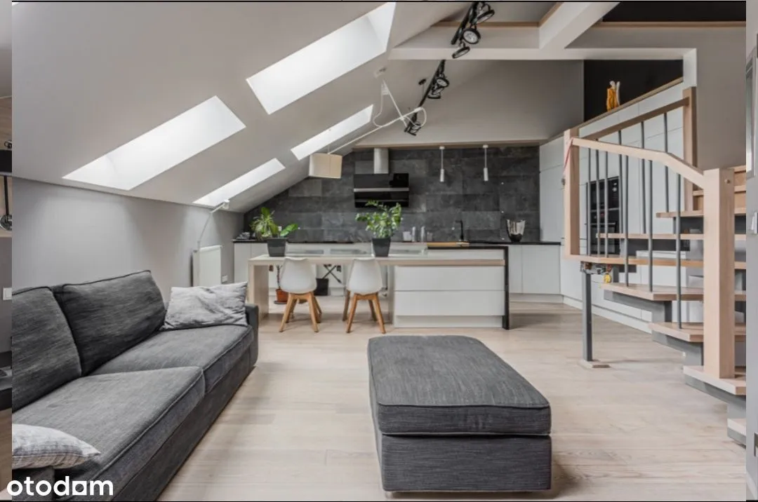 Ekskluzywny loft w przedwojennej kamienicy