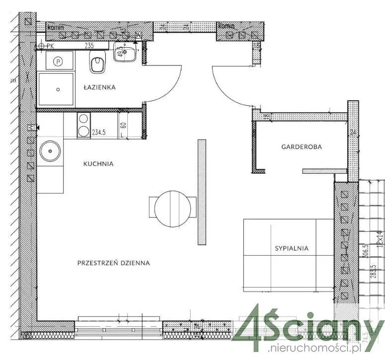 Flat for sale for 1050000 zł w Solec, Śródmieście, Warszawa