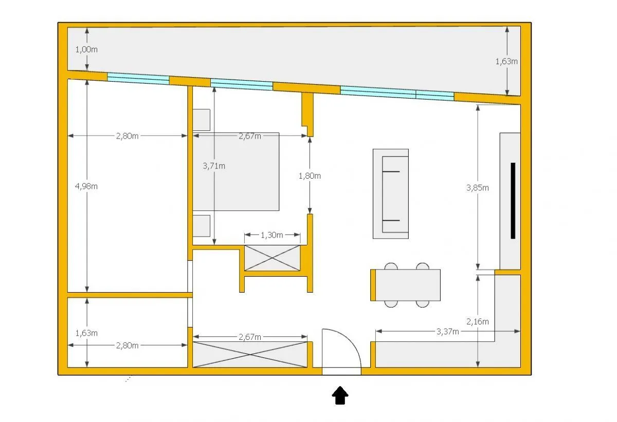 Mieszkanie na sprzedaż, 65 m², Warszawa Praga-Południe 