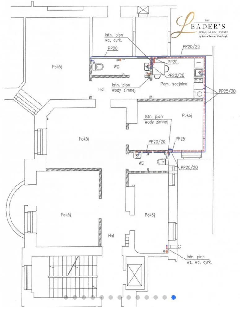 Apartament 116 m2, idealny pod działalność biurową