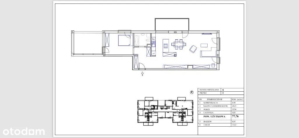 Nowoczesny apartament w wyjątkowej lokalizacji