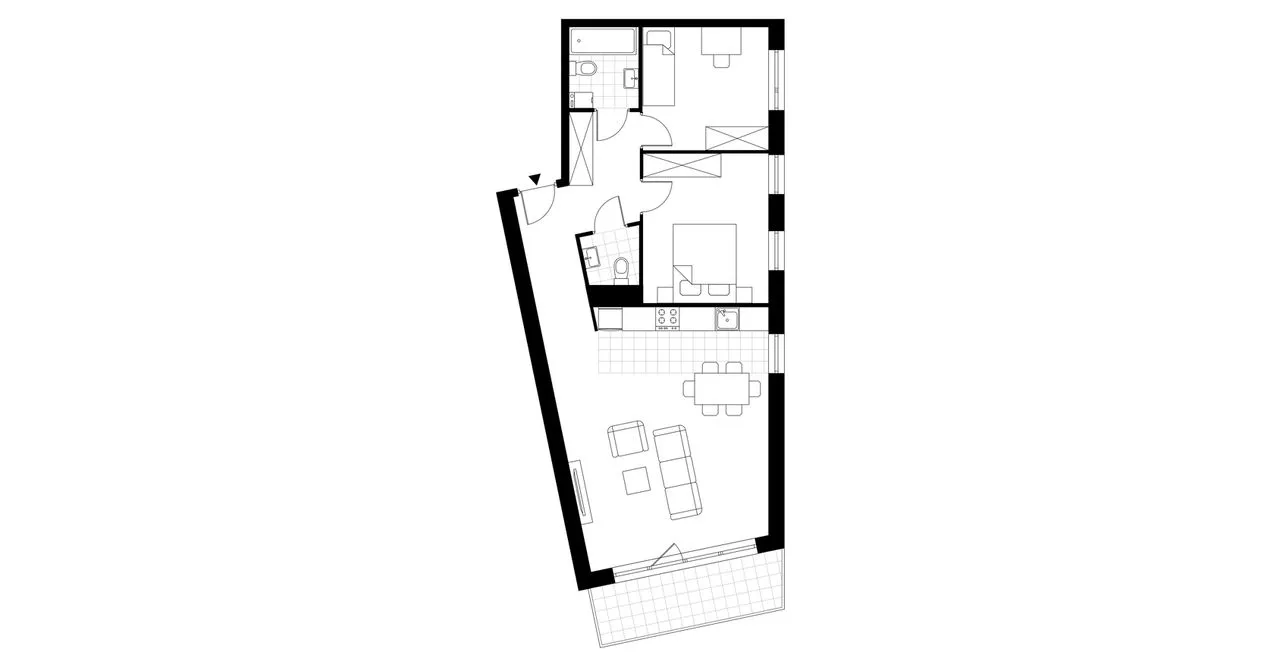 3-pokojowe mieszkanie 71m2 + balkon Bez Prowizji