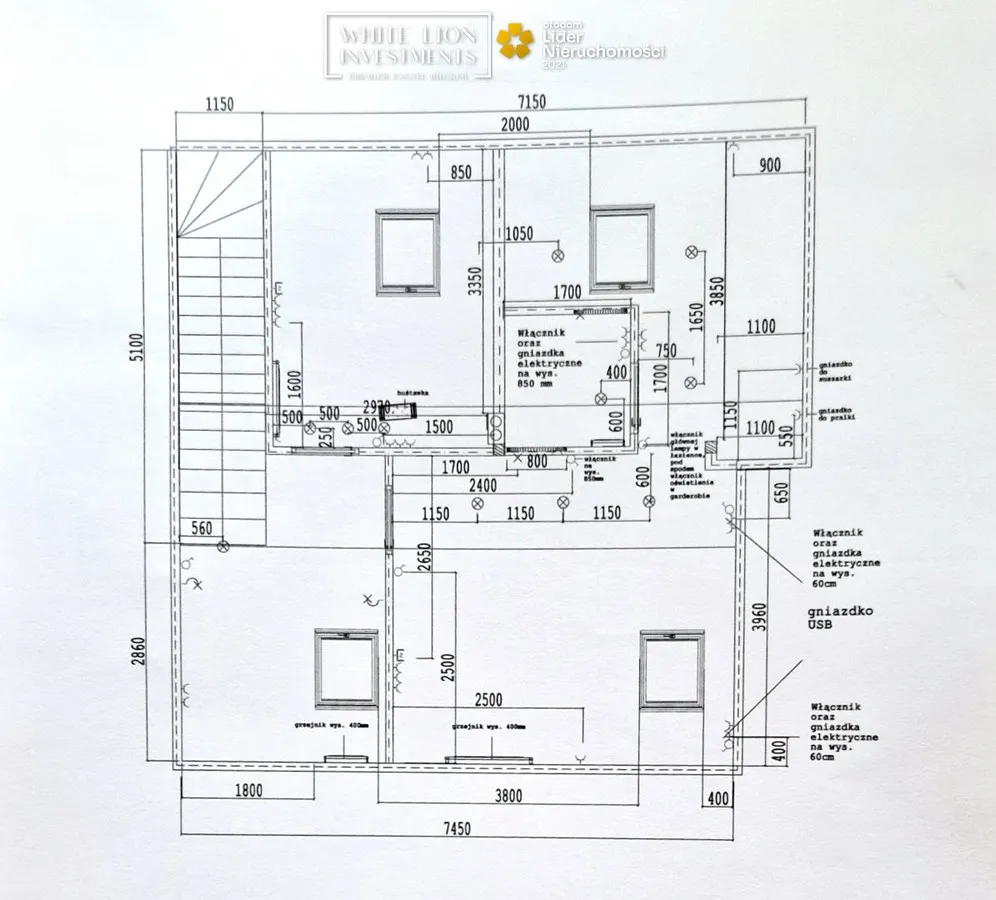 Mieszkanie na sprzedaż, 128 m², Warszawa Wawer 