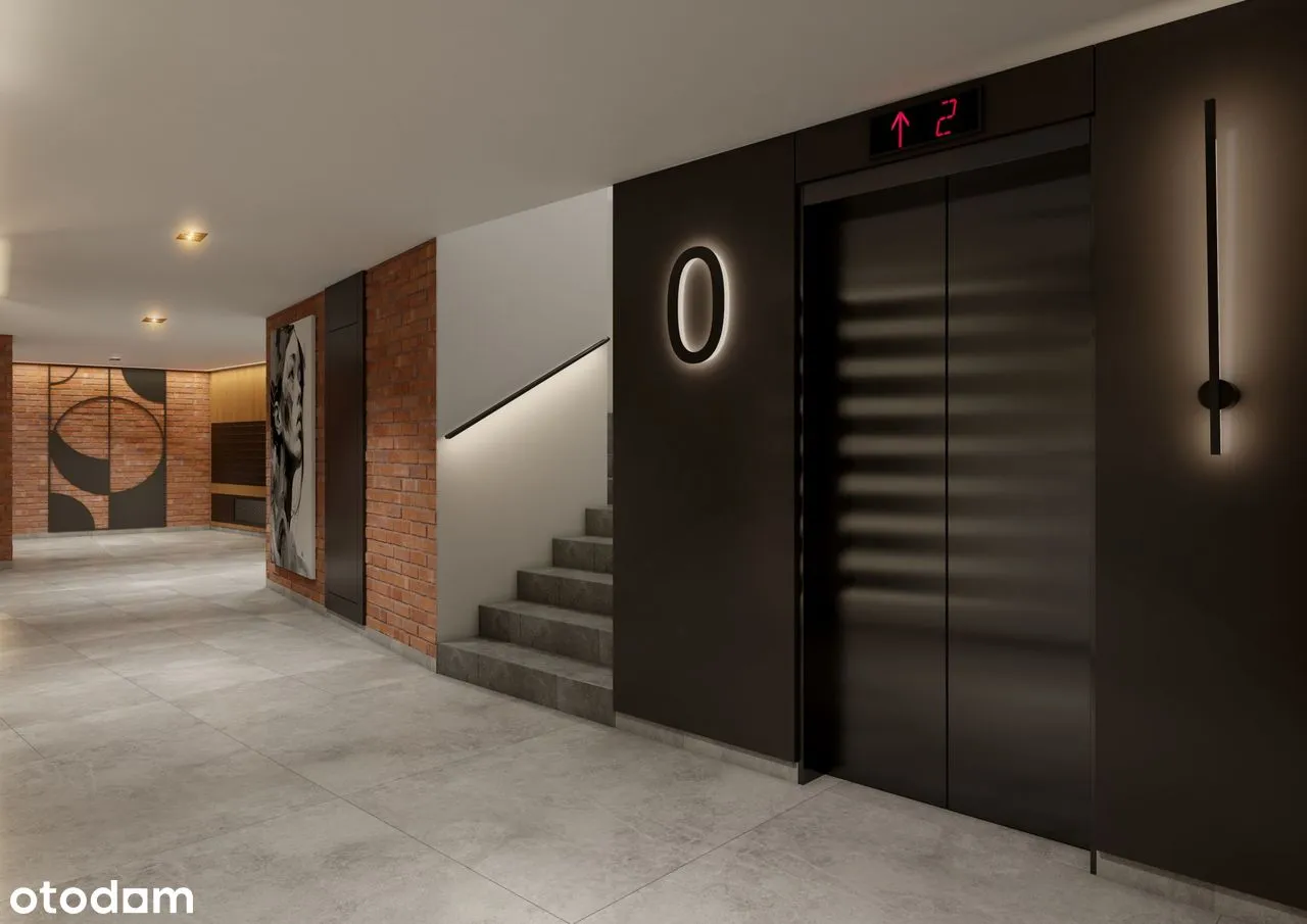 2-pokojowe mieszkanie 47m2 + balkon
