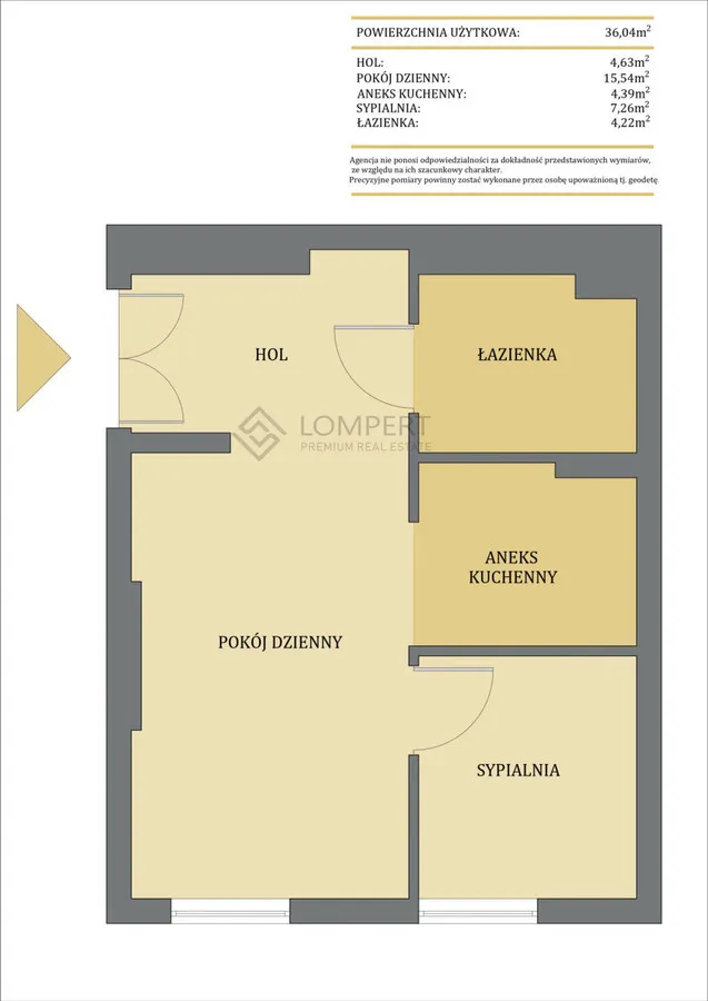 Mieszkanie na sprzedaż, 36 m², Warszawa Praga-Południe 