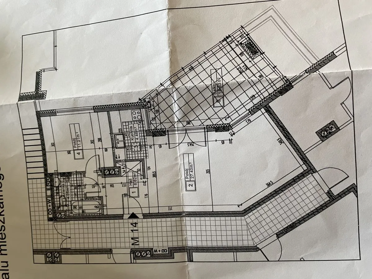 Mieszkanie na sprzedaż, 53 m², Warszawa Wilanów 