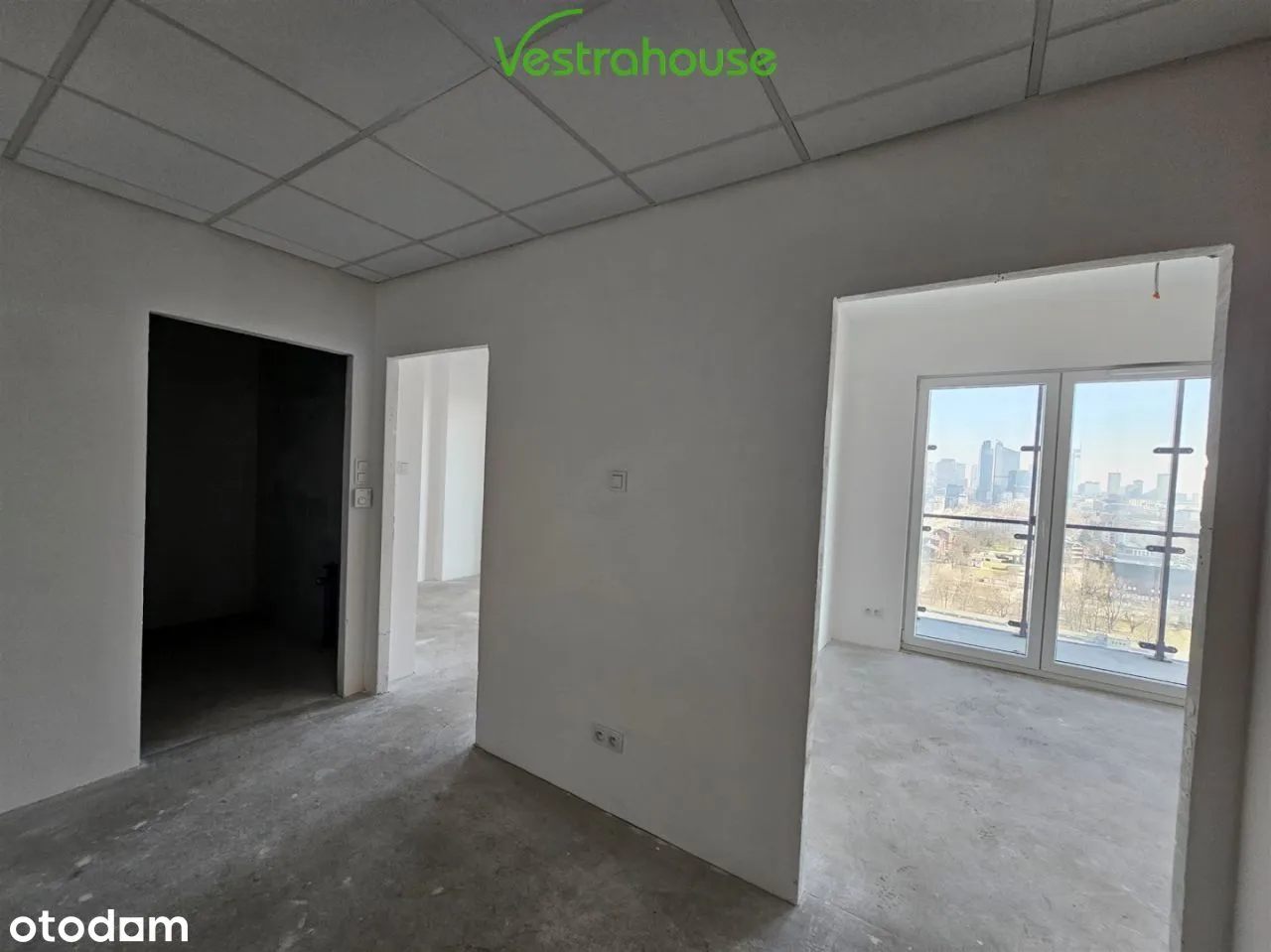 Apartament z Dużym Tarasem i panoramy widokiem 17p