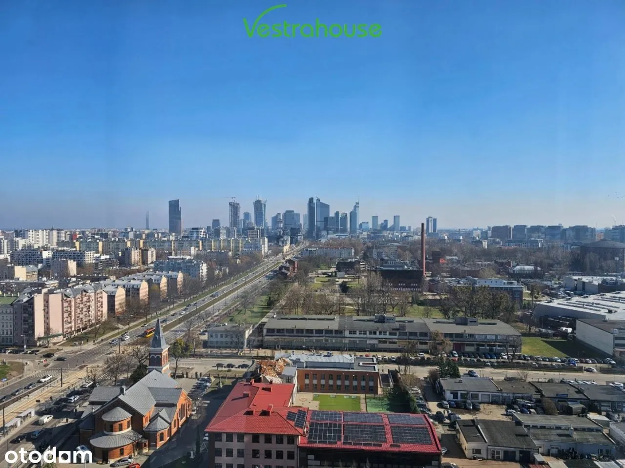 Apartament z Dużym Tarasem i panoramy widokiem 17p