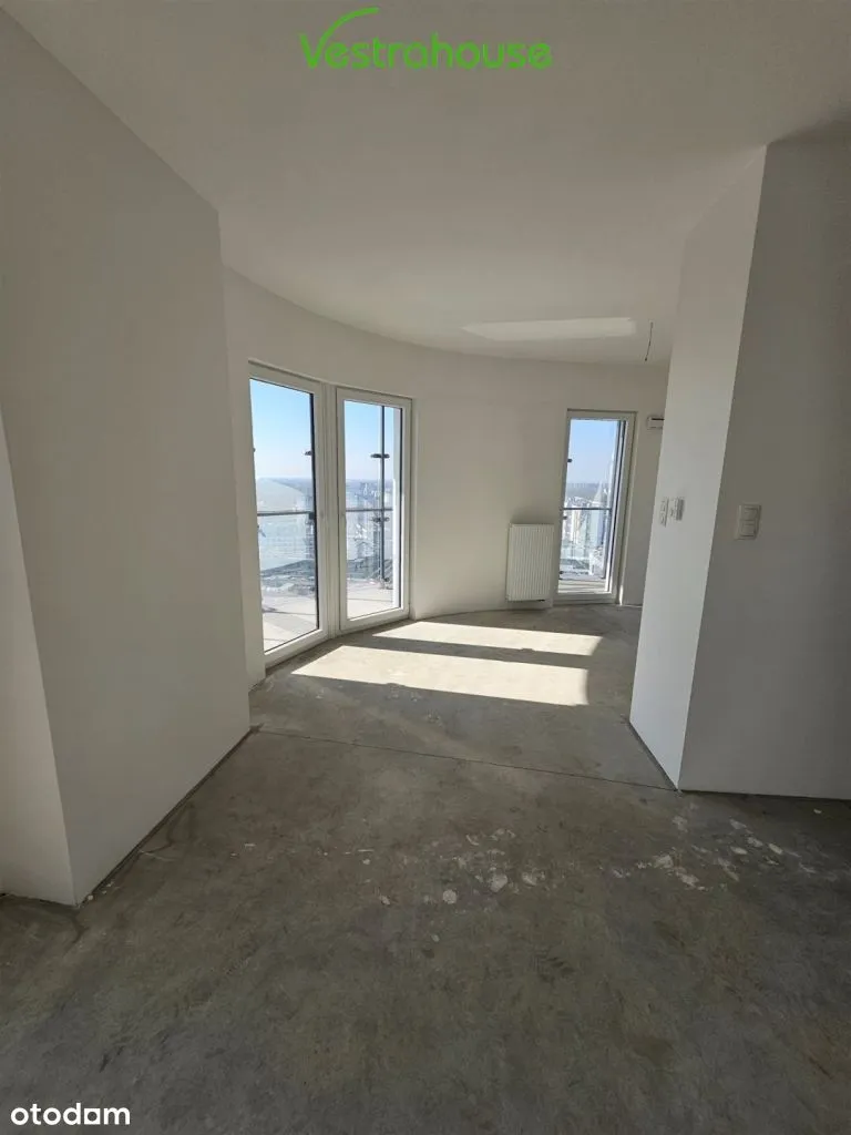 Apartament z Dużym Tarasem i panoramy widokiem 17p