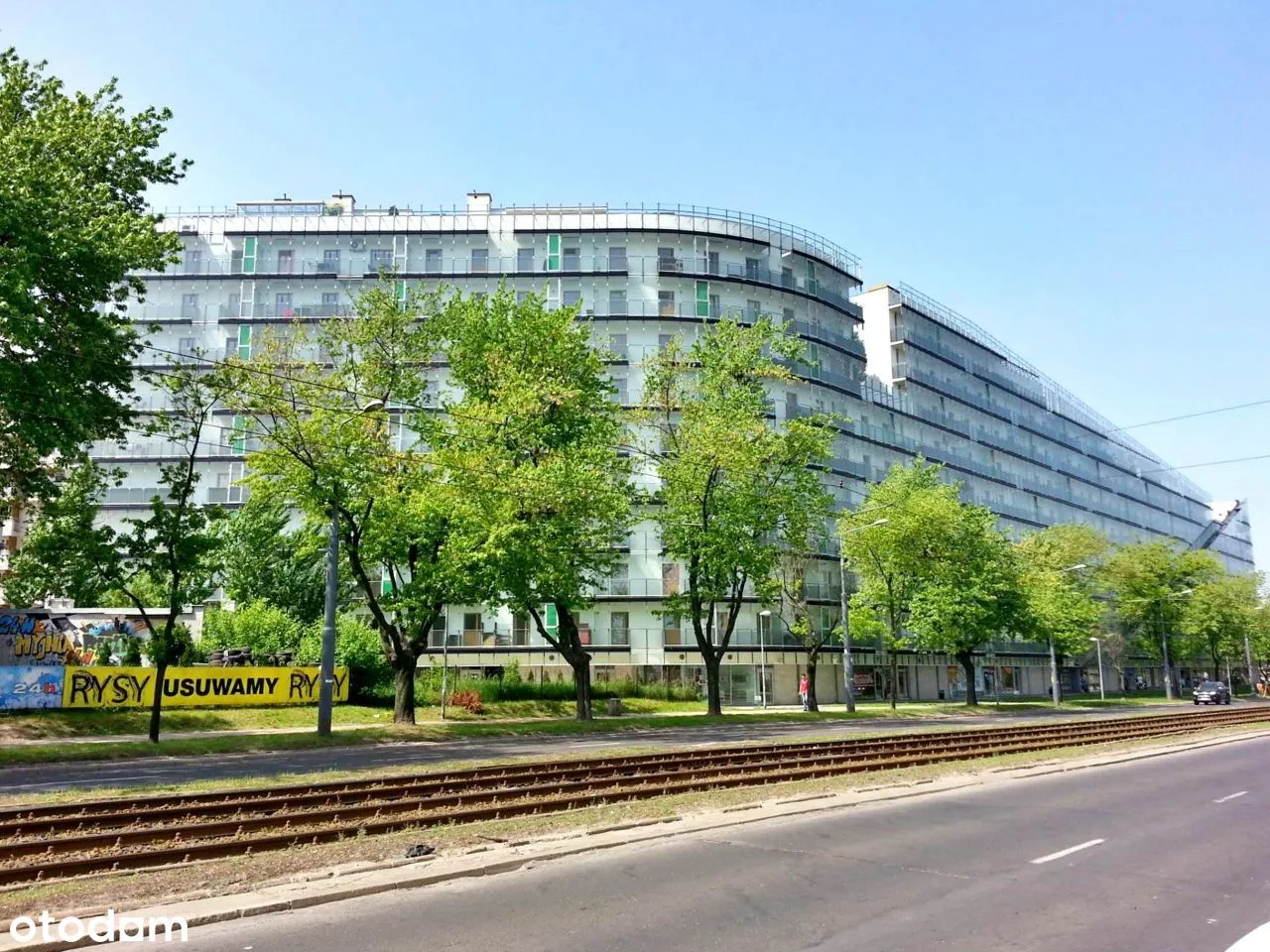Przestronne 54m z tarasem, ul. Banderii, Wola 