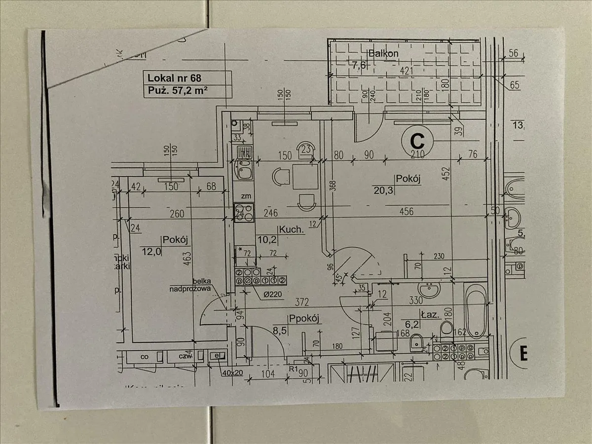 Mieszkanie na sprzedaż, 57 m², Warszawa Bielany 