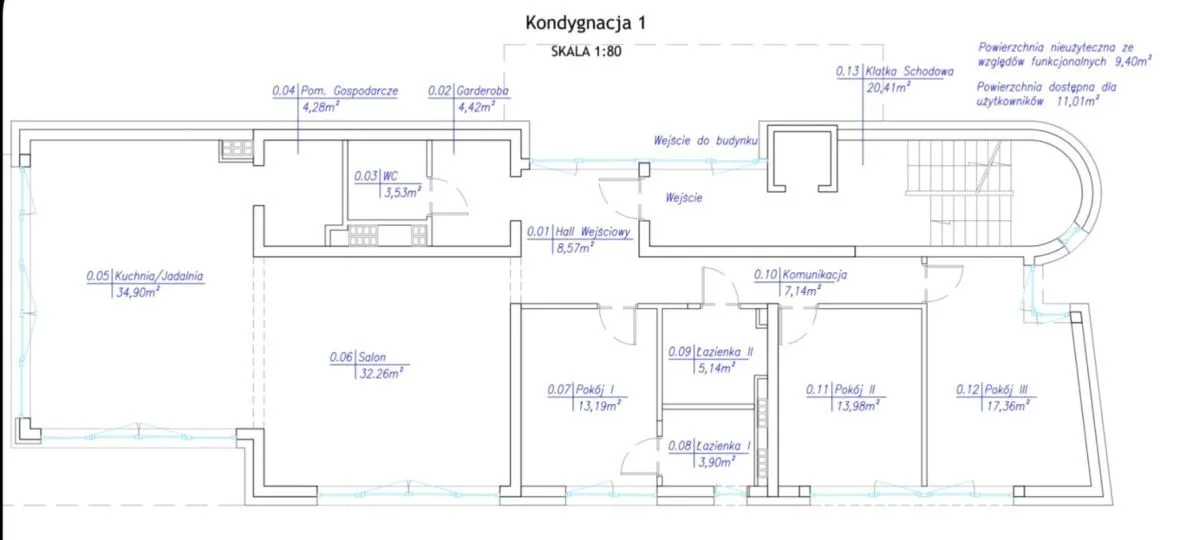 Mieszkanie na sprzedaż, 293 m², Warszawa Wilanów 