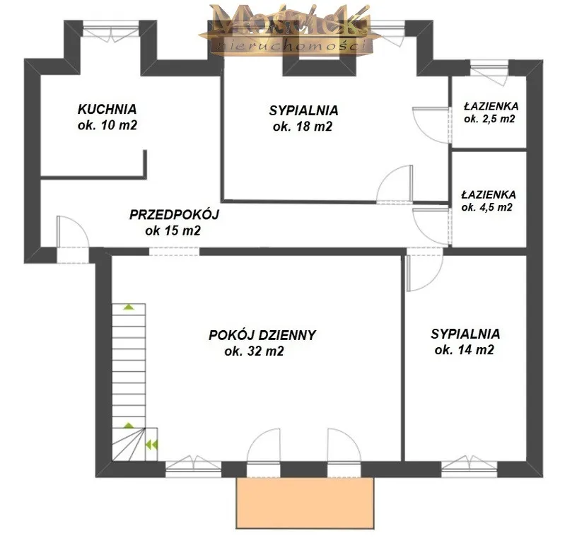 Mieszkanie na sprzedaż, 124 m², Warszawa Ursynów Kabaty 