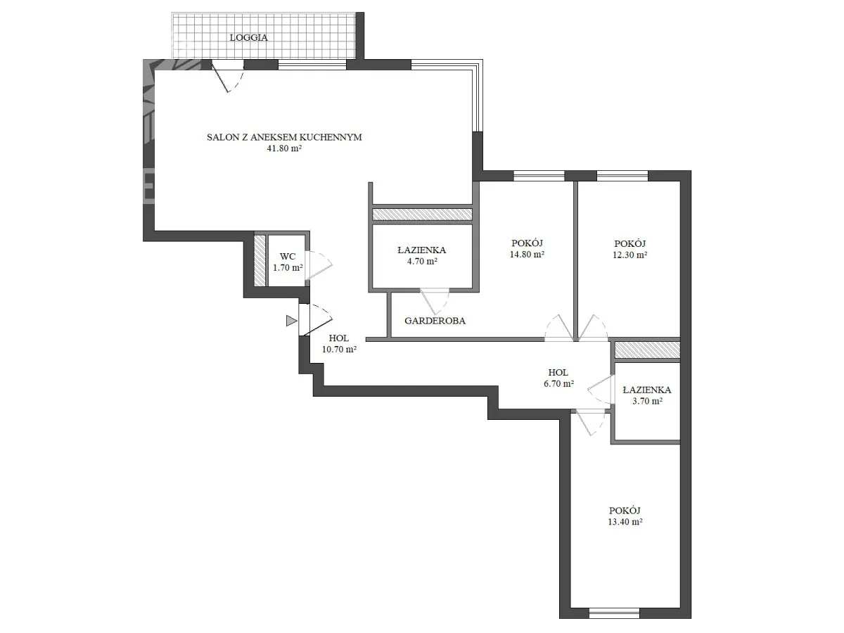 Mieszkanie na sprzedaż, 109 m², Warszawa Mokotów Służewiec 