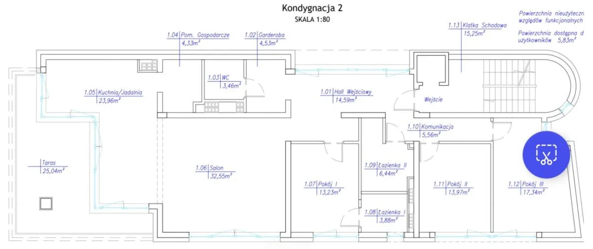 Mieszkanie na sprzedaż, 293 m², Warszawa Wilanów 