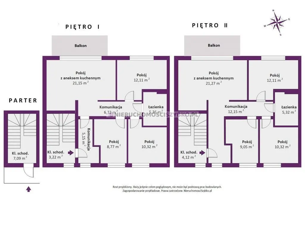 Mieszkanie na sprzedaż, 148 m², Warszawa Targówek 