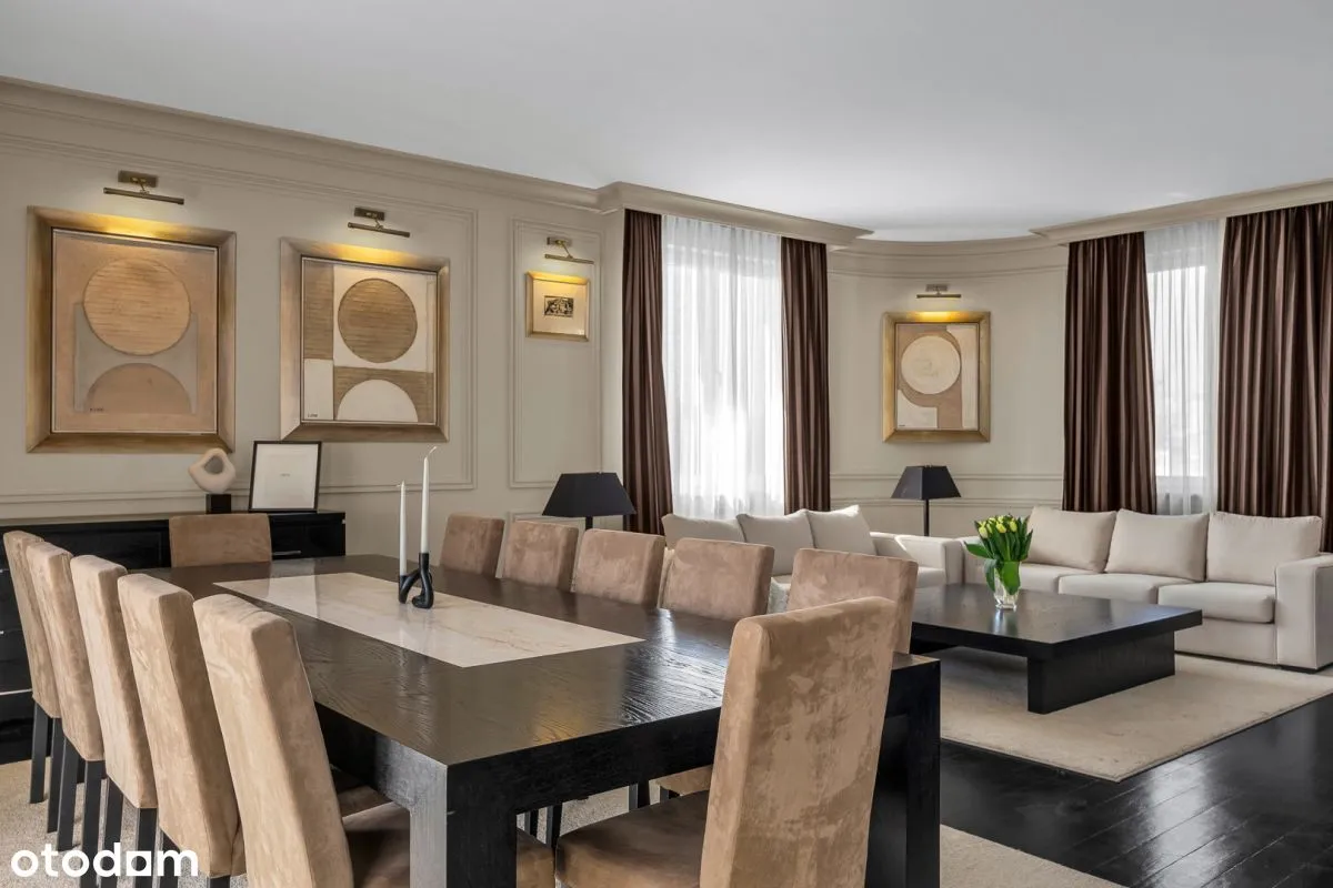 Luksusowy penthouse na Starym Żoliborzu