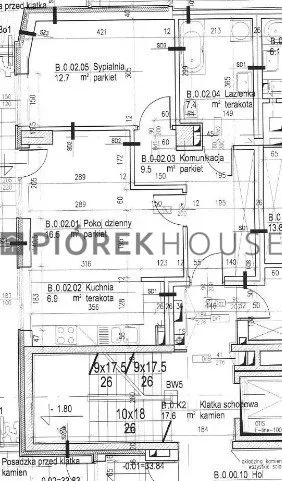 Sprzedam mieszkanie dwupokojowe: Warszawa Mokotów , ulica Stanisława Żaryna, 52 m2, 890000 PLN, 2 pokoje - Domiporta.pl