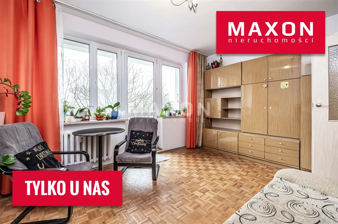 Mieszkanie na sprzedaż, 53 m², Warszawa Mokotów Stegny 