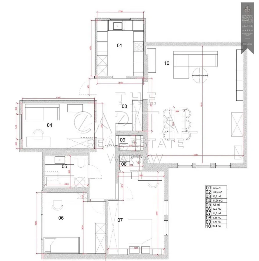 Mieszkanie na sprzedaż, 110 m², Warszawa Ursynów Natolin 