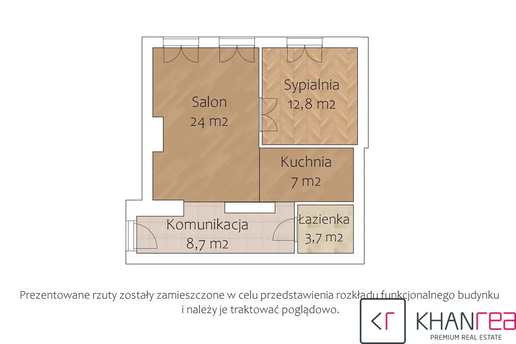 Mieszkanie na sprzedaż, 55 m², Warszawa Śródmieście Powiśle 