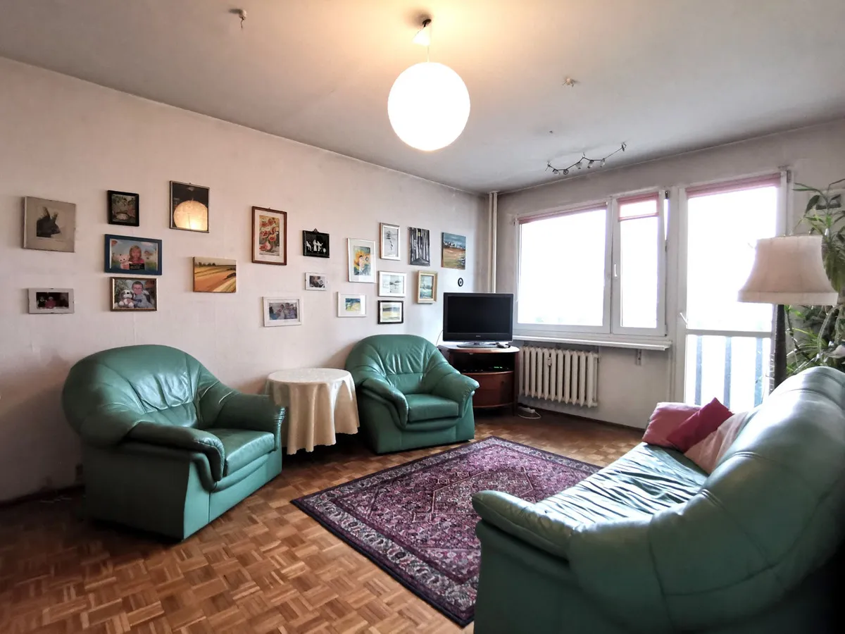 Mieszkanie na sprzedaż, 56 m², Warszawa Mokotów Stegny 