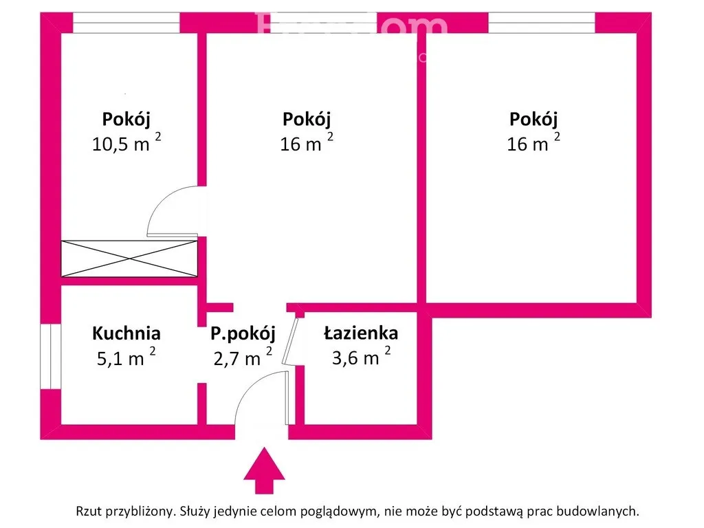 Mieszkanie na sprzedaż, 54 m², Warszawa Wola 