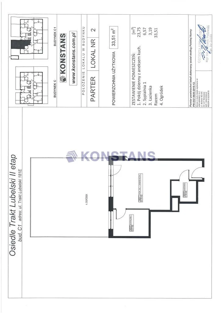 Sprzedam mieszkanie dwupokojowe: Warszawa , ulica Trakt Lubelski, 34 m2, 469140 PLN, 2 pokoje - Domiporta.pl