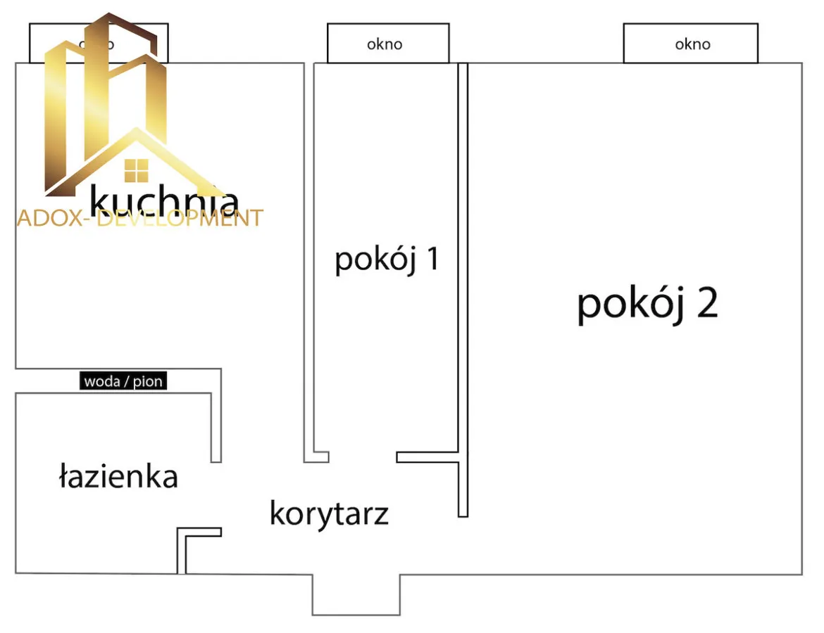 Mieszkanie na sprzedaż, 41 m², Warszawa Ochota 