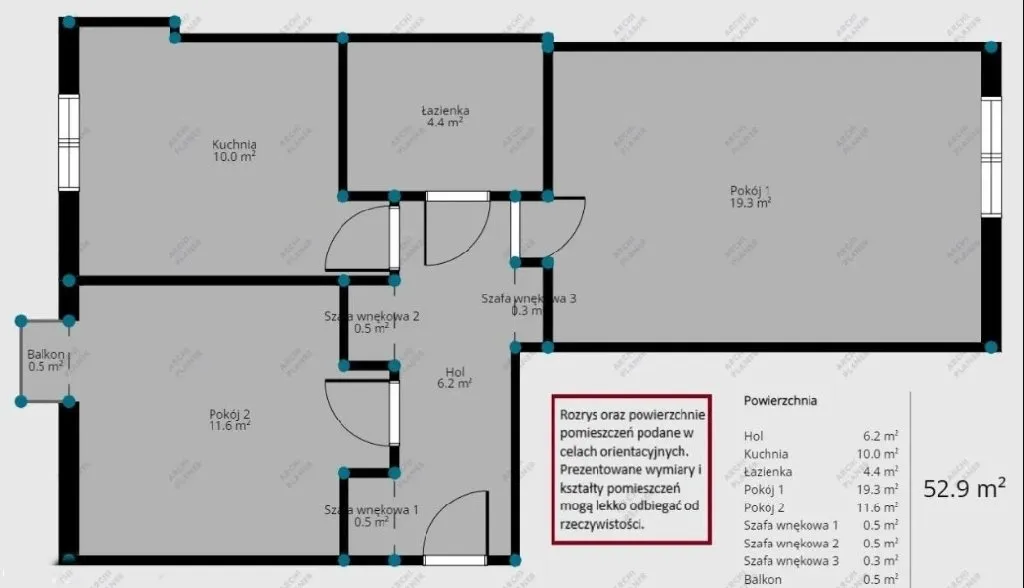 Sprzedam mieszkanie dwupokojowe: Warszawa Ochota , ulica Szczęśliwicka, 53 m2, 999700 PLN, 2 pokoje - Domiporta.pl