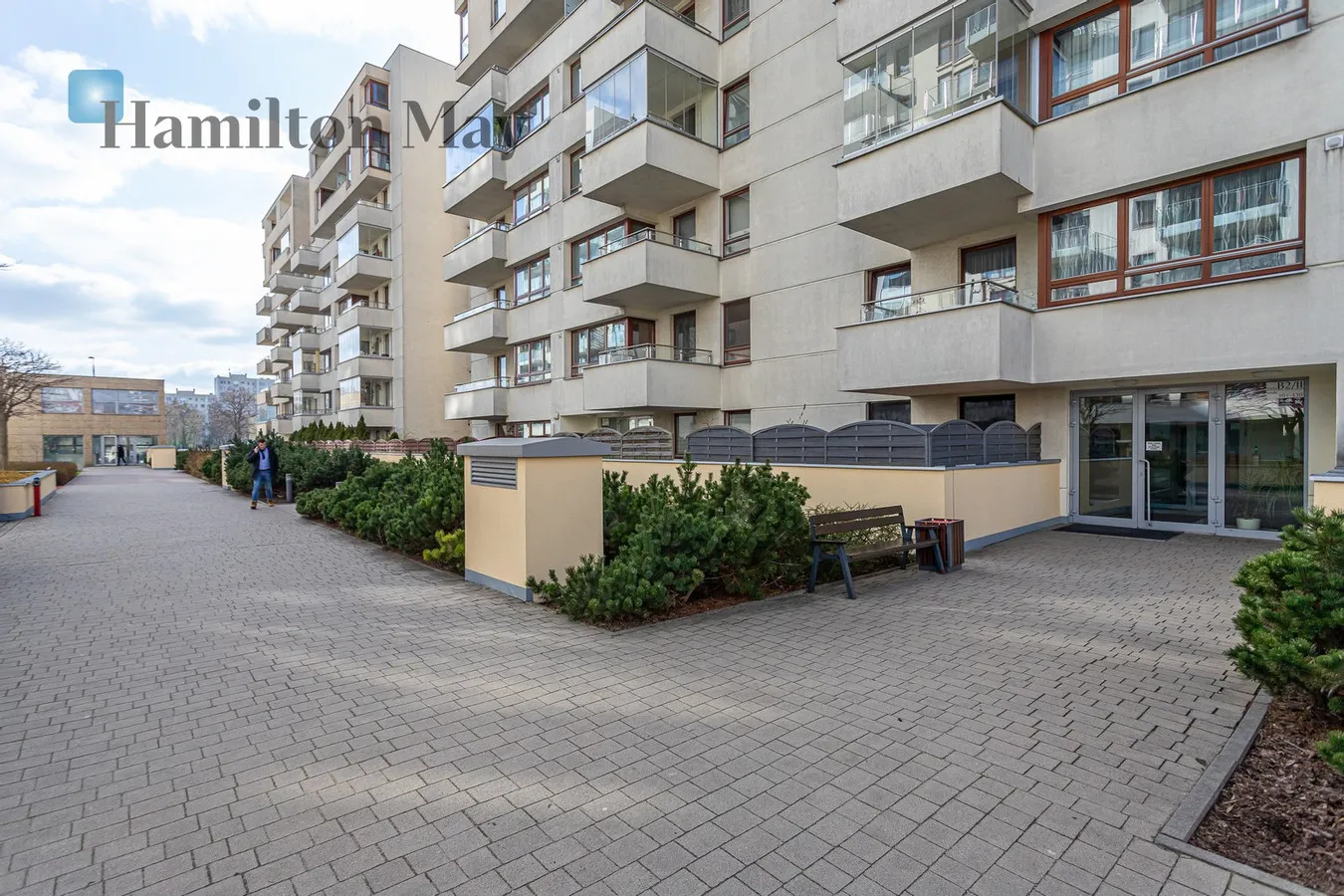 Duży balkon, szybka komunikacja z Centrum 