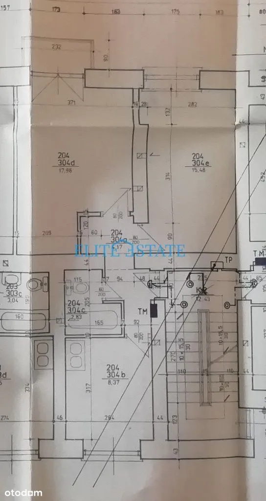 Mieszkanie na sprzedaż, 45 m², Warszawa Mokotów Stary Mokotów 