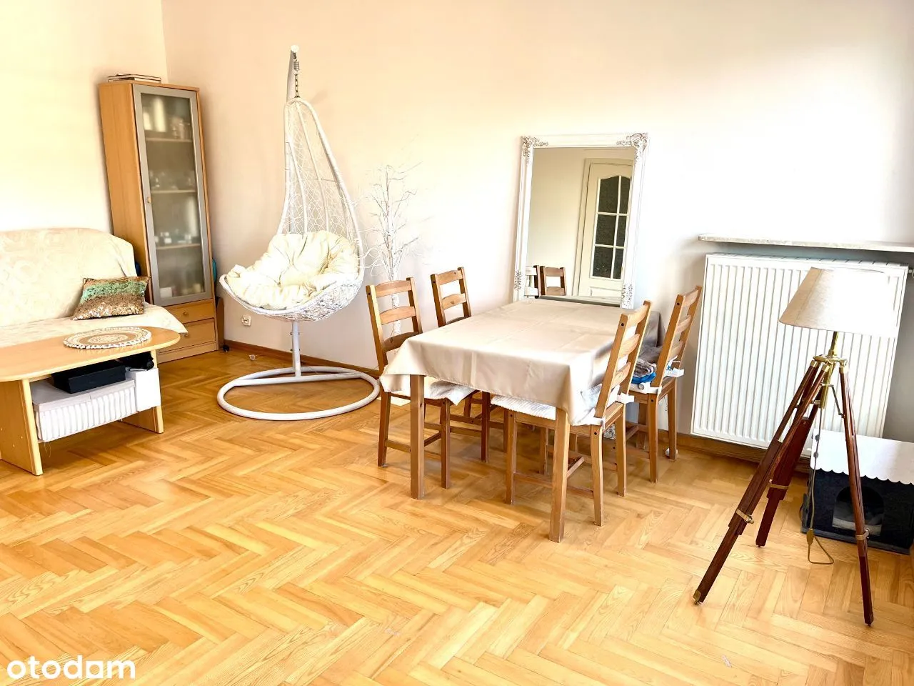 Dwupokojowy apartament przy ul. Gdańskiej